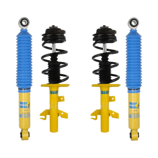 Bilstein B6 Front Assembled Coilovers with Rear Shocks for Ram ProMaster 2500 2014-2024