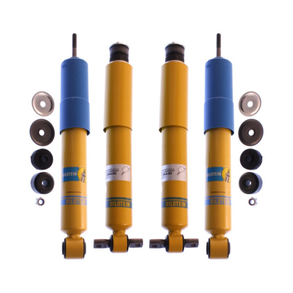 Bilstein B6 Front, Rear Shocks For 1989-1996 Chevrolet Corvette