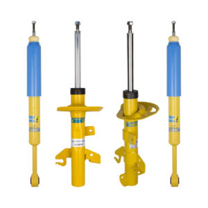 Bilstein B6 Front, Rear Shocks For 2014-2020 Jeep Cherokee FWD