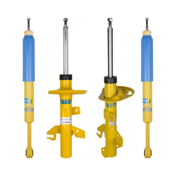 Bilstein B6 Front, Rear Shocks For 2014-2020 Jeep Cherokee FWD