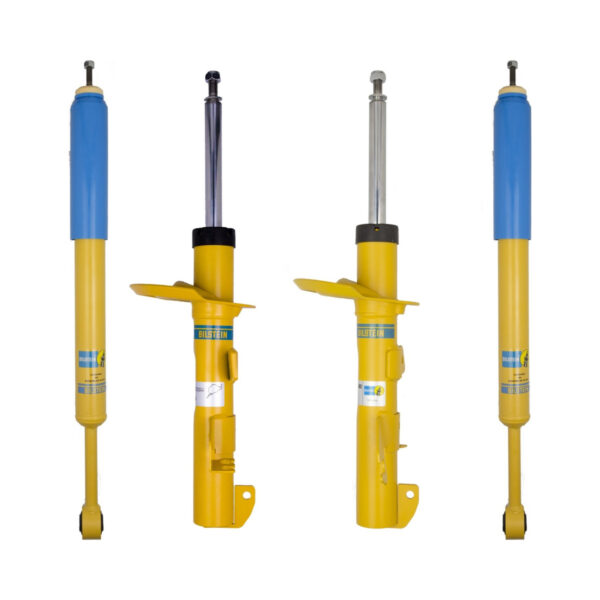 Bilstein B6 Front, Rear Shocks For 2014-2020 Jeep Cherokee KL