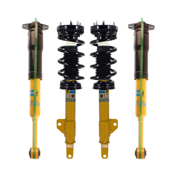 Bilstein B6 Performance Front Assembled Coilovers and Rear Shocks for 2011-2023 Dodge Charger 2WD-4WD