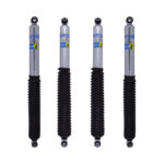 Bilstein B8 5100 0-1.5" Front, 0-1" Rear Shocks For 2020-2021 Jeep Gladiator