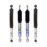 Bilstein B8 5100 0-2.5 Front and 0-1 Rear Lift Shocks for Chevrolet Colorado 2015-2022 2WD-4WD