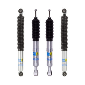 Bilstein B8 5100 0-2.5 Front and 0-1 Rear Lift Shocks for Chevrolet Colorado 2015-2022 2WD-4WD