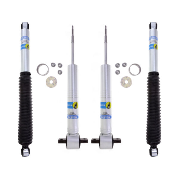 Bilstein B8 5100 0-2.5" Front, Rear Lift shocks For 2019-2020 GMC Sierra 1500 2WD/4WD