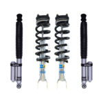 Bilstein B8 5100 0-2.6" Front Lift Adjustable Coilovers with Rear Reservoir Shocks for 2019-2023 Ram 1500 New Body