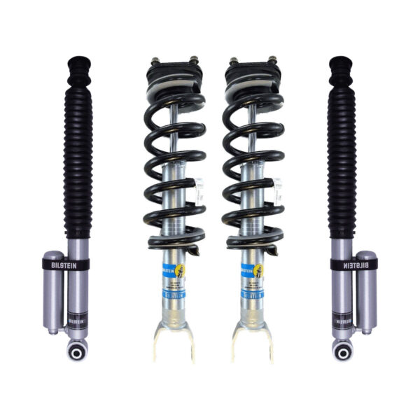 Bilstein B8 5100 0-2.6" Front Lift Adjustable Coilovers with Rear Reservoir Shocks for 2019-2023 Ram 1500 New Body