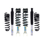 Bilstein B8 5100 0-2.6" Front Lift Adjustable Coilovers with Rear Shocks and Coils for 2019-2022 Ram 1500 New Body