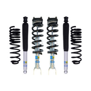 Bilstein B8 5100 0-2.6" Front Lift Adjustable Coilovers with Rear Shocks and Coils for 2019-2022 Ram 1500 New Body