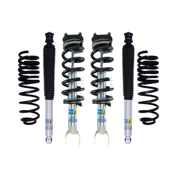 Bilstein B8 5100 0-2.6" Front Lift Adjustable Coilovers with Rear Shocks and Coils for 2019-2022 Ram 1500 New Body