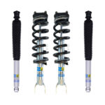 Bilstein B8 5100 0-2.6" Front Lift Adjustable Coilovers with Rear Shocks for 2019-2022 Ram 1500 New Body
