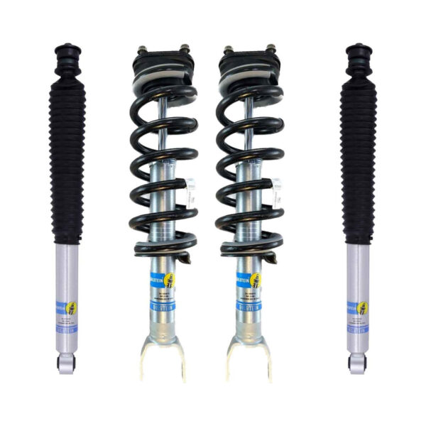 Bilstein B8 5100 0-2.6" Front Lift Adjustable Coilovers with Rear Shocks for 2019-2022 Ram 1500 New Body