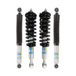 Bilstein B8 5100 0-2.6" Lift Coilovers with OE Replacement Coil Springs and Rear Bilstein Shocks for 2015-2022 Chevy Colorado