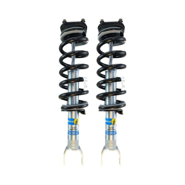 Bilstein B8 5100 0-2" Front Lift Adjustable Coilovers with OE Replacement Coils for 2006-2008 Dodge Ram 1500 4WD