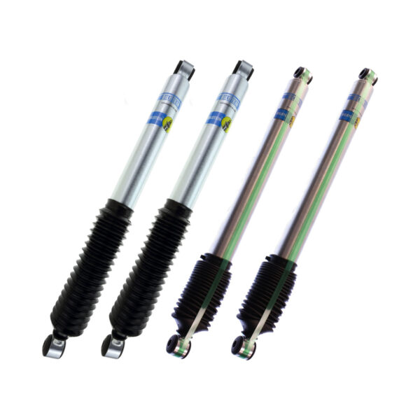 Bilstein B8 5100 0-2.5" Front and 2-4" Rear Lift Shocks for 1999-2004 Ford F-250 Super Duty 4WD