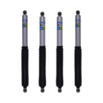 Bilstein B8 5100 2-3" Front, 1.5-2.5" Rear Shocks For 2020-2021 Jeep Gladiator