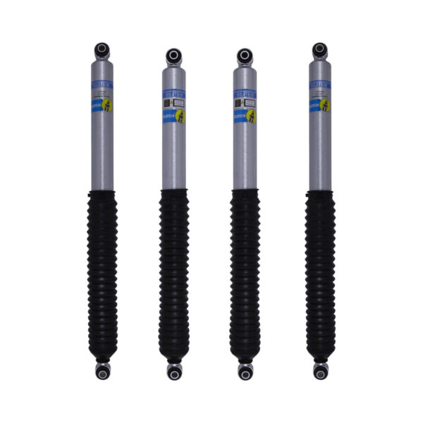 Bilstein B8 5100 2-3" Front, 1.5-2.5" Rear Shocks For 2020-2021 Jeep Gladiator