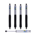 Bilstein B8 5100 2-3" Front, 1.5-2.5" Rear Shocks w/ Stabilizer For 2020-2021 Jeep Gladiator