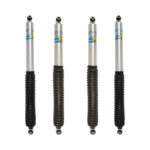 Bilstein B8 5100 2-3" Lift Front, Rear Shocks for 2018-2021 Jeep Wrangler JL