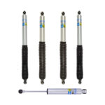 Bilstein B8 5100 2-3" Lift Front, Rear Shocks w/ Stabilizer for 2018-2021 Jeep Wrangler JL