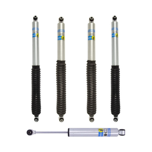 Bilstein B8 5100 2-3" Lift Front, Rear Shocks w/ Stabilizer for 2018-2021 Jeep Wrangler JL