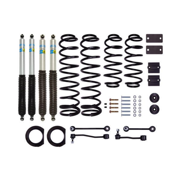 Bilstein B8 5100 2.5 Lift Kit for 2018-2023 Jeep Wrangler 2WD-4WD -53-291417