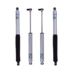 Bilstein B8 5100 3-4.5" Front, 3-4.5" Rear Shocks For 2020-2021 Jeep Gladiator
