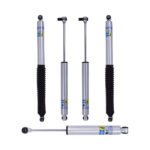 Bilstein B8 5100 3-4.5" Front, 3-4.5" Rear Shocks w/ Stabilizer For 2020-2021 Jeep Gladiator