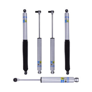 Bilstein B8 5100 3-4.5" Front, 3-4.5" Rear Shocks w/ Stabilizer For 2020-2021 Jeep Gladiator