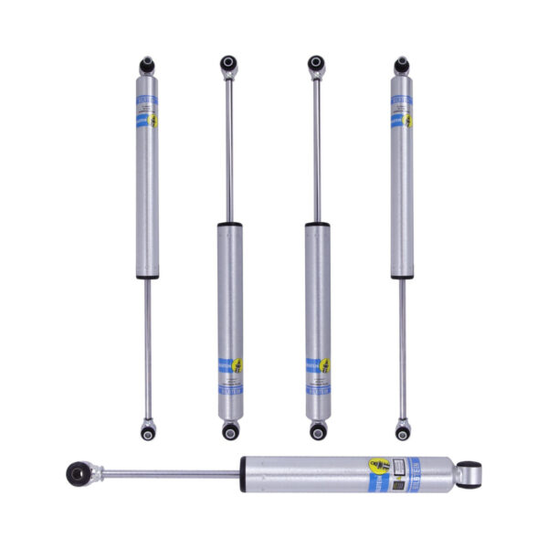Bilstein B8 5100 3-4.5" Front, Rear Lift Shocks w/ Stabilizer for 2018-2021 Jeep Wrangler JL