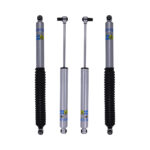 Bilstein B8 5100 3-4.5 Front and 1.5-2.5 Rear Lift Shocks For 2020-2023 Jeep Gladiator
