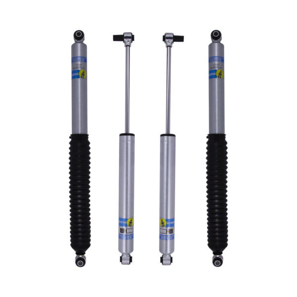 Bilstein B8 5100 3-4.5 Front and 1.5-2.5 Rear Lift Shocks For 2020-2023 Jeep Gladiator