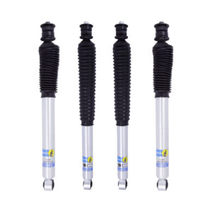 Bilstein B8 5100 6" Front, 4" Rear Lift Shocks for 2014-2020 Ram 2500 4WD