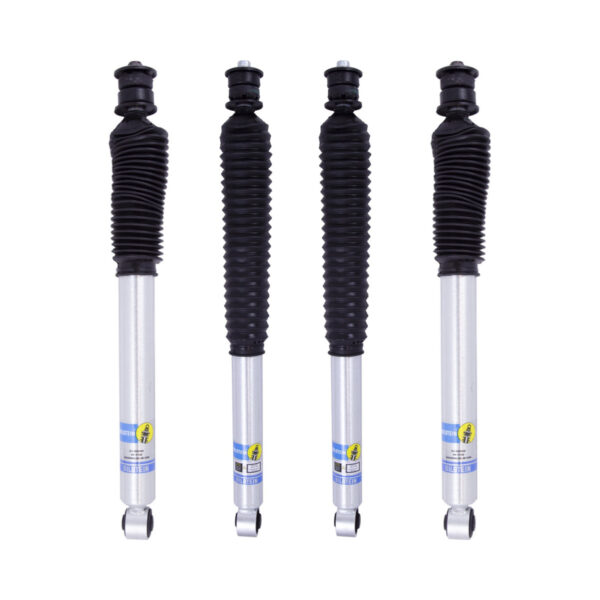 Bilstein B8 5100 6" Front, 4" Rear Lift Shocks for 2014-2020 Ram 2500 4WD
