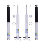 Bilstein B8 5100 RHA 0-1.1" Front, 0-1" Rear Lift Shocks For 2019-2021 Chevrolet Silverado 1500 (Trail Boss only)