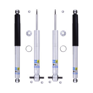 Bilstein B8 5100 RHA 0-1.1" Front, 0-1" Rear Lift Shocks For 2019-2021 Chevrolet Silverado 1500 (Trail Boss only)