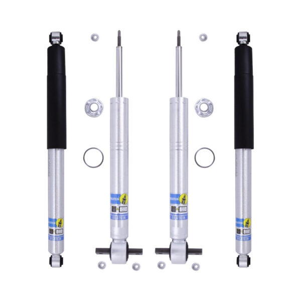 Bilstein B8 5100 RHA 0-1.1" Front, 0-1" Rear Lift Shocks For 2019-2021 Chevrolet Silverado 1500 (Trail Boss only)
