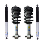 Bilstein B8 5100 RHA 0-1.1 Front Assembled Coilovers with 0-1 Rear Lift Shocks For 2019-2023 GMC Sierra 1500 (AT4 only)