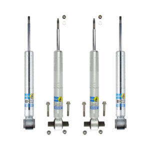 Bilstein B8 5100 RHA 0-1.6" Front, 0-1.5" Rear Lift Shocks For 2014-2020 Ford Expedition 2WD/4WD