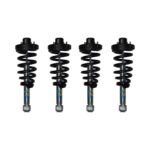 Bilstein B8 5100 RHA 0-1.6 Front Lift Assembled Coilovers and 0-1.5 Rear Lift Shocks For 2014-2023 Ford Expedition 2WD-4WD