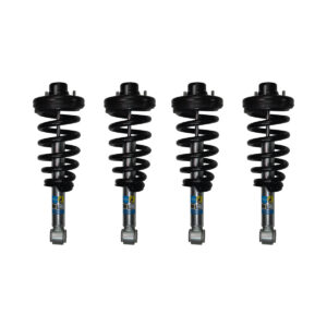 Bilstein B8 5100 RHA 0-1.6 Front Lift Assembled Coilovers and 0-1.5 Rear Lift Shocks For 2014-2023 Ford Expedition 2WD-4WD