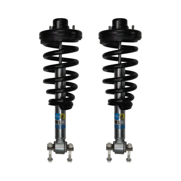 Bilstein B8 5100 RHA 0-1.6" Front Lift Assembled Coilovers for 2014-2023 Ford Expedition 2WD/4WD