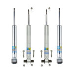 Bilstein B8 5100 RHA 0-1.6" Front, 0-1.5" Rear Lift Shocks For 2017-2019 Lincoln Navigator 2WD