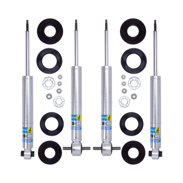 Bilstein B8 5100 (RHA) 0-2.3" Front, 0-1.8" Rear Lift Shocks for 2021 Chevrolet Suburban 1500 2WD/4WD