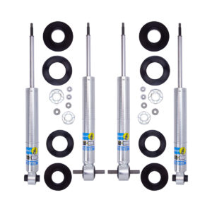 Bilstein B8 5100 (RHA) 0-2.3" Front, 0-1.8" Rear Lift Shocks for 2021 GMC Yukon 2/4Door 2WD/4WD