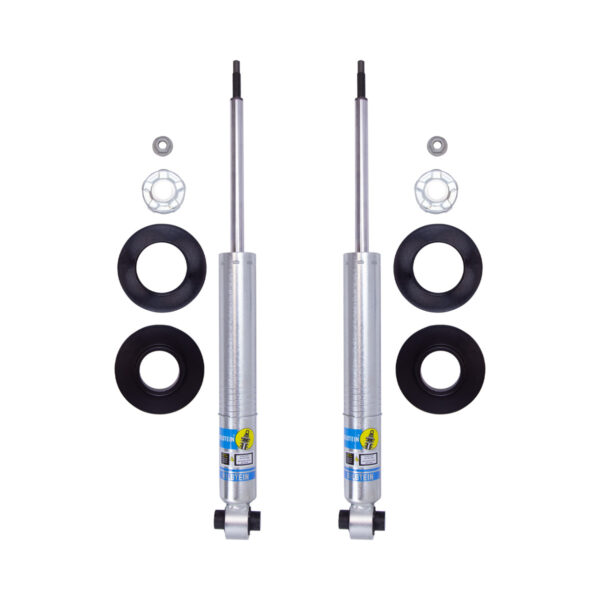 Bilstein B8 5100 (Ride Height Adjustable) 0-1.8" Rear Lift Shocks for 2021 Chevrolet Tahoe 4 Door 2WD/4WD