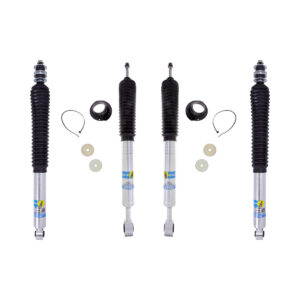 Bilstein B8 5100 (Ride Height Adjustable) 0-2.3 Front and 0-1 Rear Lift Shocks for 2022-2024 Toyota Tundra