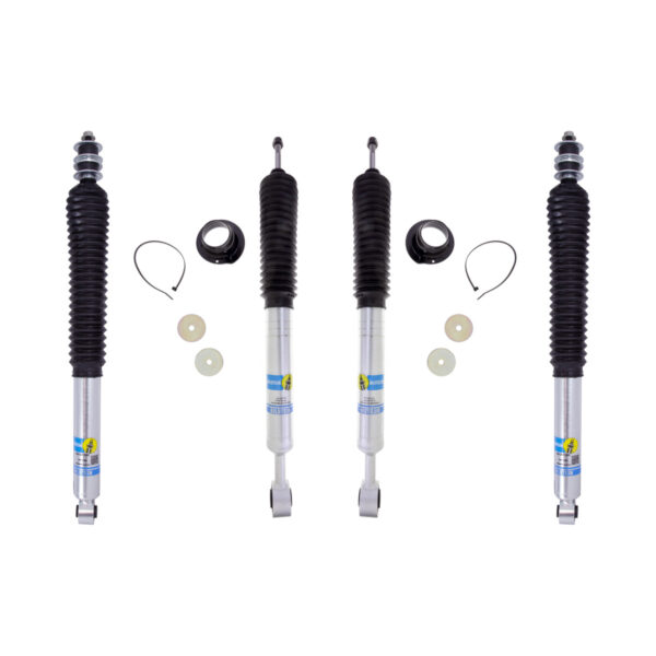 Bilstein B8 5100 (Ride Height Adjustable) 0-2.3 Front and 0-1 Rear Lift Shocks for 2022-2024 Toyota Tundra