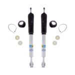Bilstein B8 5100 (Ride Height Adjustable) 0-2.3 Front Lift Shocks for 2022-2024 Toyota Tundra